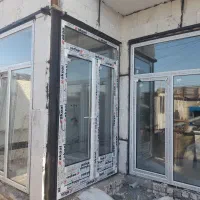 فروش درب و پنجره دوجداره آلومینیوم و یوپی وی سی