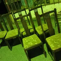 صندلی چوبی ناهارخوری سالم ۶عدد