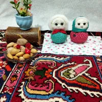 عروسک. بقچه ای مناسب دکور و اکسسوری شب یلدا|کلکسیون و سرگرمی|گرمسار, |دیوار