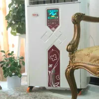 کولر ابی پرتابل کنترلی برفاب درحدنو