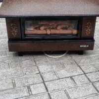 ۲ دستگاه بخاری شومینه نیک کالا|بخاری، هیتر، شومینه|قیدار, |دیوار