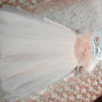 لباس عروس دخترانه