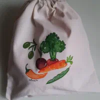 کیسه سبزیجات|سفره، حوله، دستمال آشپزخانه|پاکدشت, پاکدشت (مامازند)|دیوار