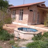 خانه باغ در فین کاشان