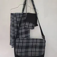 کیف، روسری و ساق‌دست ست