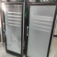 یخچال صنعتی ایستاده تک درب مغازه 4درب ویترینی