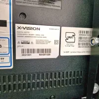 تلویزیون 43 اینچ ایکس ویژن|تلویزیون و پروژکتور|محمدیه-قزوین, |دیوار