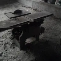 مشعل و مخزن بزرگ کوره ذغال اره سه کاره چوبری|ابزارآلات|نیشابور, باغرود|دیوار