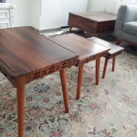 مبل راحتی ۷ نفره بهمراه میز عسلی|مبلمان خانگی و میز عسلی|پردیس, فاز ۴|دیوار