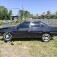 پژو 405 تصادفی