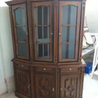 بوفه کامل چوب