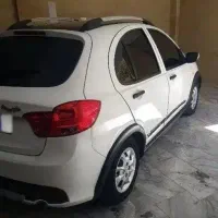 کوئیک R سفید سقف مشکی مدل 1402