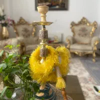 قلیان نو با شلنگ اضافه