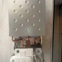 پکیج دومبدل فن دار در حد|آبگرمکن، پکیج، شوفاژ|تهران, طیب|دیوار