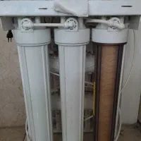 تصفیه آب تایوانی دو موتوره ،نیم صنعتی