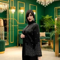 کت مجلسی نگین دوزی مدل (نگارین)