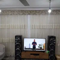 پرده تور و آستر حریر