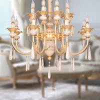 لوستر جدید|لوستر و چراغ آویز|اردبیل, |دیوار
