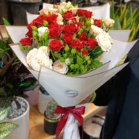 گل رز هلندی و گل آرایی ماشین عروس و...|گل و گیاه طبیعی|گرگان, |دیوار