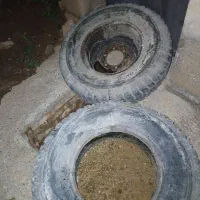 فروش ۲حلقه لاستیک نیسان بارینگ وبدون رینگ