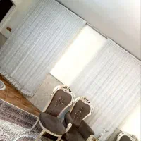 جفت پنل پرده سالنی و اتاق  ( تور و آستر و سُرب )