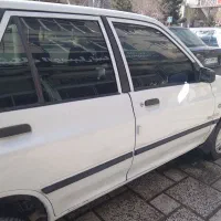 پراید۸۹سفید بیرنگ