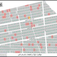 نیم قطعه ۲۰۰ متری باغستان ثامن