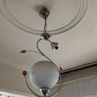 لوستر کریستالی سقفی / چراغ آشپزخانه|لوستر و چراغ آویز|فردیس, فردیس|دیوار