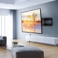 پایه دیواری تلویزیون قابل تنظیم، فروش و نصب تخصصی|میز تلویزیون|یاسوج, |دیوار