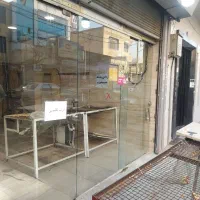 شیشه در مغازه  سکوریت|مصالح و تجهیزات ساختمان|تهران, کوی بیمه|دیوار