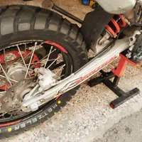 KTM 250تریل اندرو  tuning|موتورسیکلت|تهران, امیرآباد|دیوار