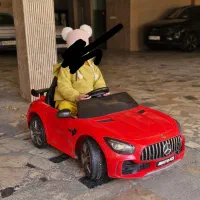 ماشین شارژی بنز