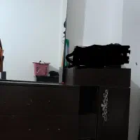 حراج کمد و میز ارایش بدلیل مهاجرت|جاکفشی، کمد، دراور|اهواز, کمپلو شمالی|دیوار