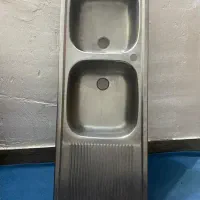 سینگ دوقلو استیل|آبچکان و نظمدهنده ظروف|آق قلا, |دیوار