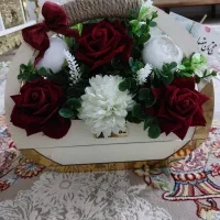 گل تزینی|گل مصنوعی|بیرجند, |دیوار