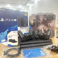 سونی پرو کیف پایه شارژ PS4 PRO فول گیم 2026 درحدنو