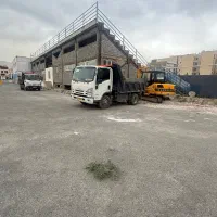 خاکبرداری و حمل نخاله و مصالح