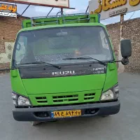 ایسوزو شش تن مدل 89 باری چوبی