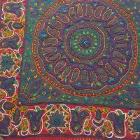 رومیزی پَته سنتی