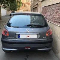 پژو۲۰۶ مدل ۱۳۹۶|خودرو سواری و وانت|تهران, باشگاه نفت|دیوار