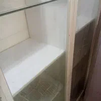 ویترین، قفسه|کتابخانه، شلف، قفسه‌های دیواری|شیراز, شهرک فرهنگیان|دیوار