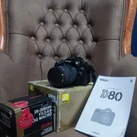 دوربین عکاسی کنون D80|دوربین عکاسی و فیلم‌برداری|کاشمر, |دیوار