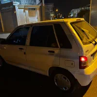 ماشین پراید ۱۱۱بدون رنگ