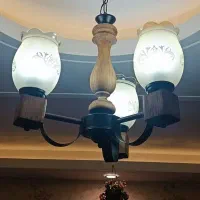 لوستر|لوستر و چراغ آویز|مشهد, قائم|دیوار