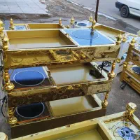 منقل استیل اقساطی بازنشسته تامین اجتماعی|اجاق گاز و لوازم برقی پخت‌وپز|اهواز, فتح|دیوار