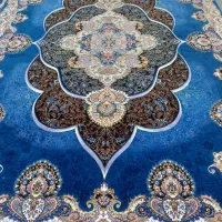 یک جفت فرش پانیذ ۹متری ۱۰۰۰شانه|فرش|ورامین, خیر آباد|دیوار