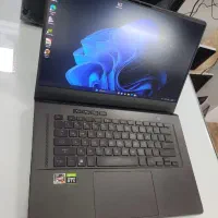 لپ تاپ گیمینگ ایسوس راگ ۸ گیگ گرافیک RTX