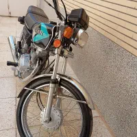 موتور ۱۲۵ هیرمند|موتورسیکلت|شهرضا, |دیوار