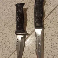 چاقوی اصل اوکاپی و چاقوی استیل 302