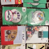 کتاب کار نمونه سوالات و درسنامه|کتاب و مجله آموزشی|بندر ماهشهر, |دیوار